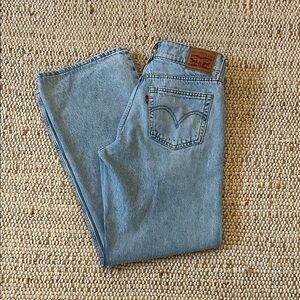 Women’s Levi superlow jeans